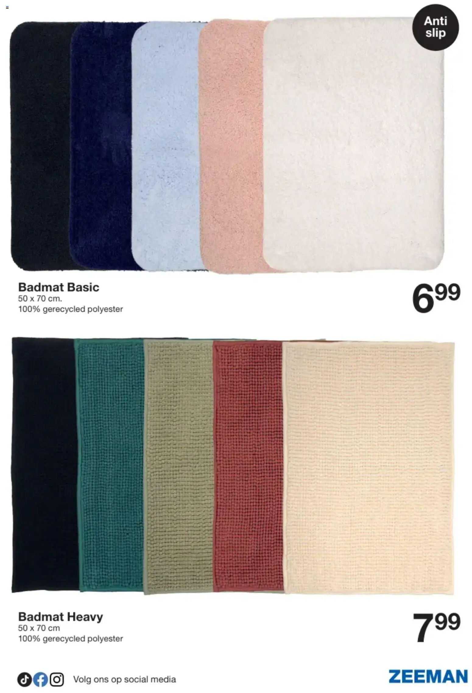 {H1} | Pagina: 34 | Producten: Slip, Badmat