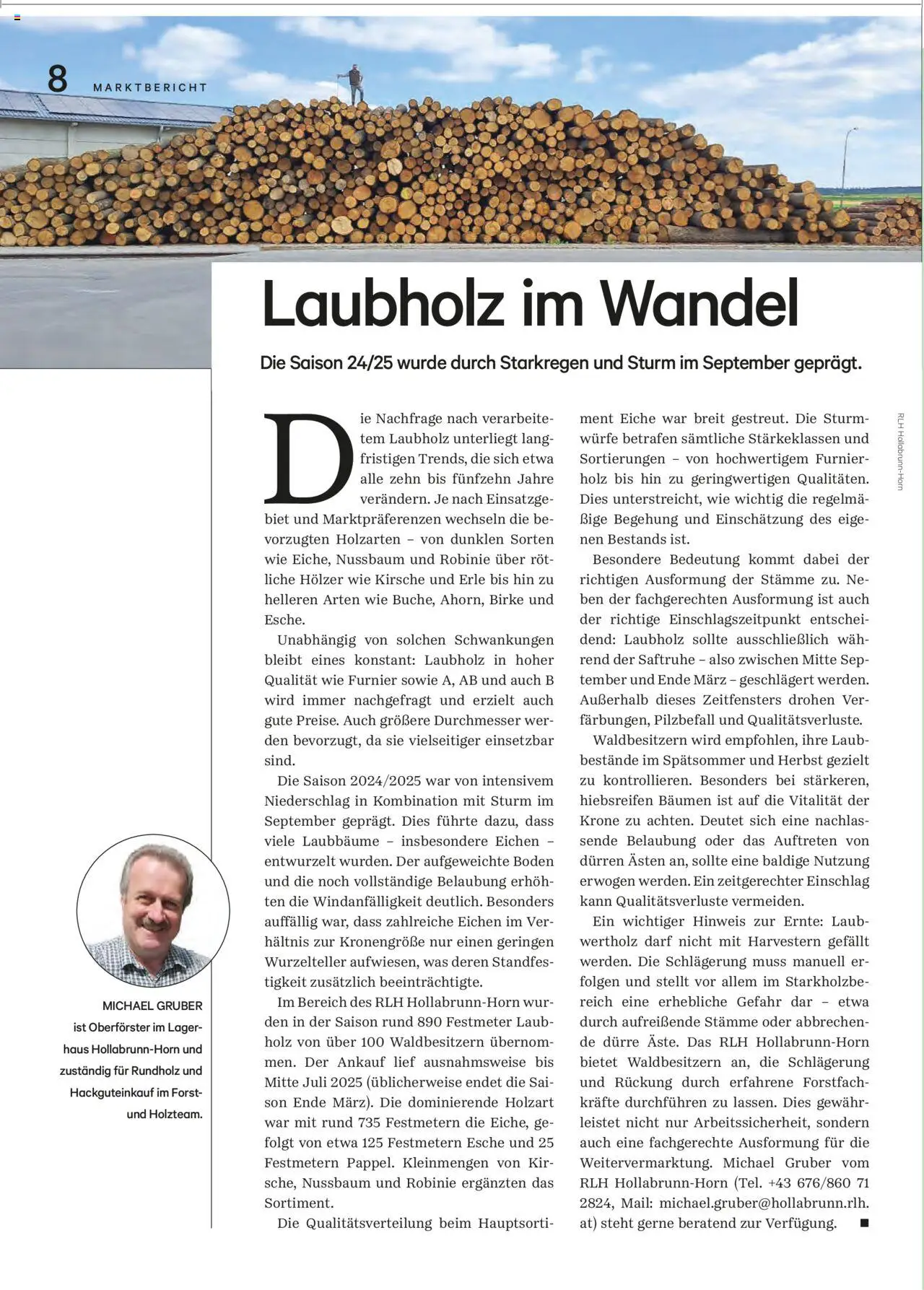 Lagerhaus  Unser Land September 2025 gültig ab 20.08.2025 | Seite: 8