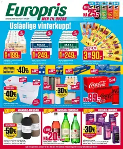Forhåndsvisning av Europris kundeavis gyldig fra 02.03.2026