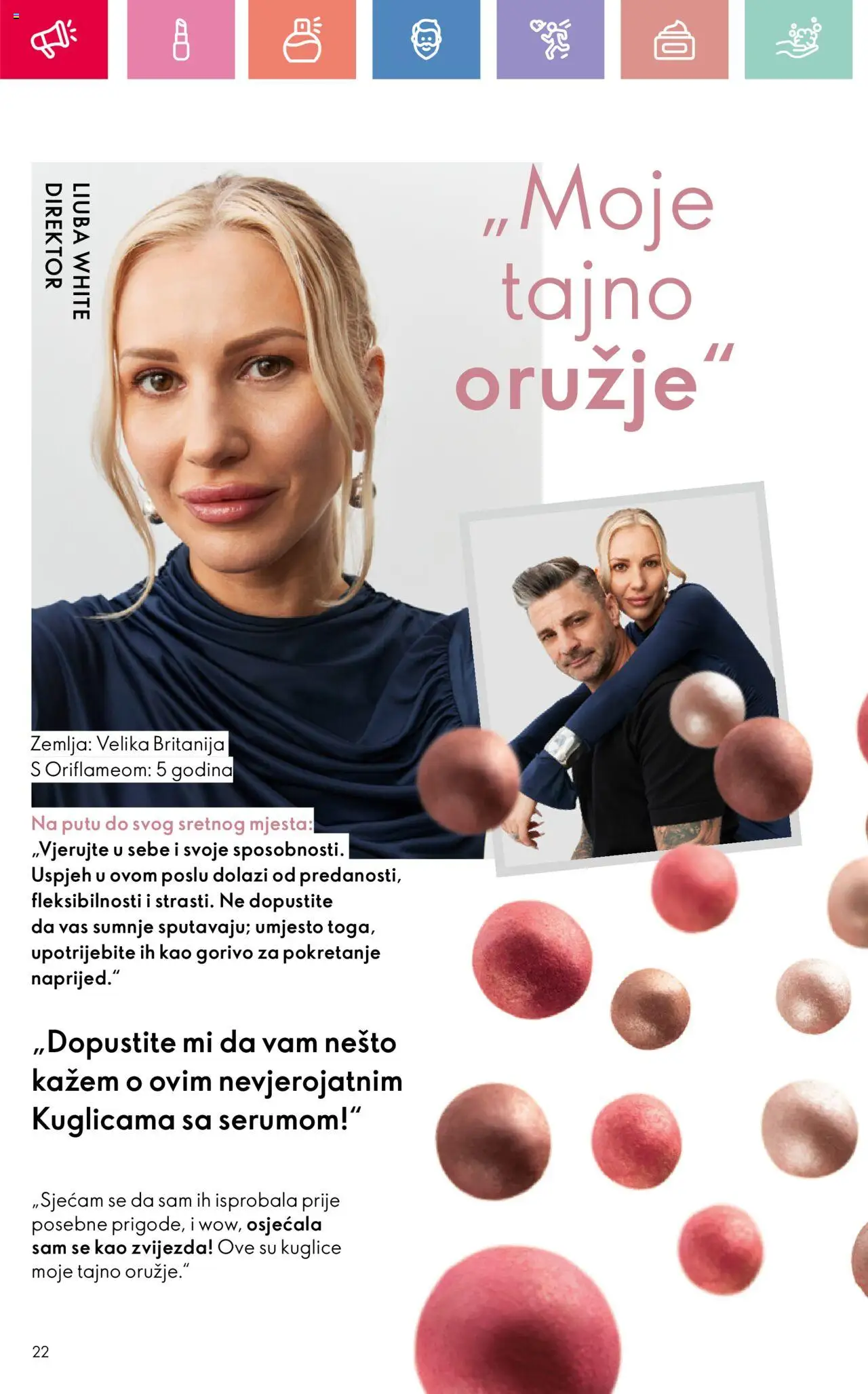 Oriflame katalog | vrijedi od 03.08.2025 | Stranica: 22