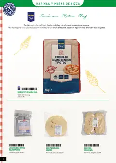 Vista previa LEVADURA SECA ACTIVA MOLINO SPADONI, Paquete 500 g. Ref.: 48167 válido desde el 01.05.2025 | Página: 8 | Productos: Pizza, Bolsa