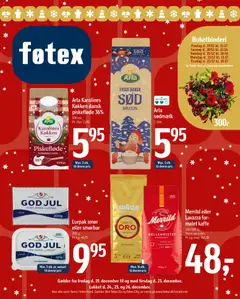 Føtex - Tilbudsavis gyldig fra 19.12.2025