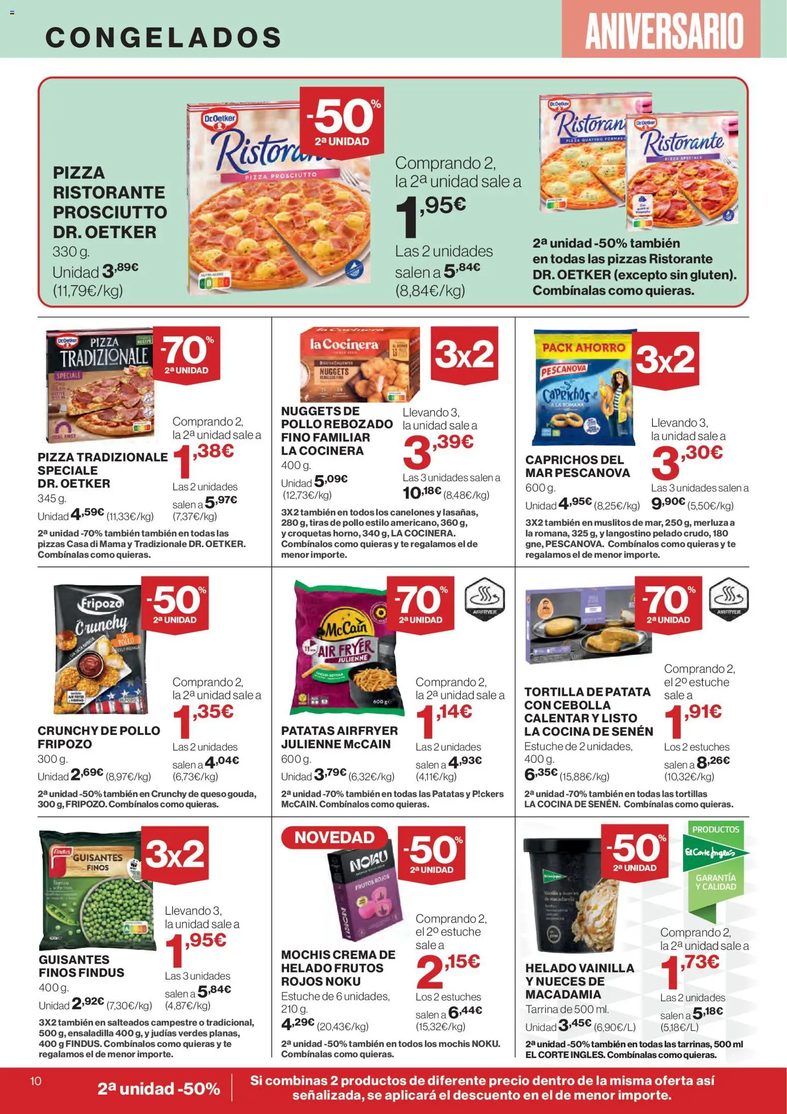 El Corte Inglés ofertas │ válido desde el 06.11.2025 | Página: 14 | Productos: Crema, Té, Cocina, Croquetas