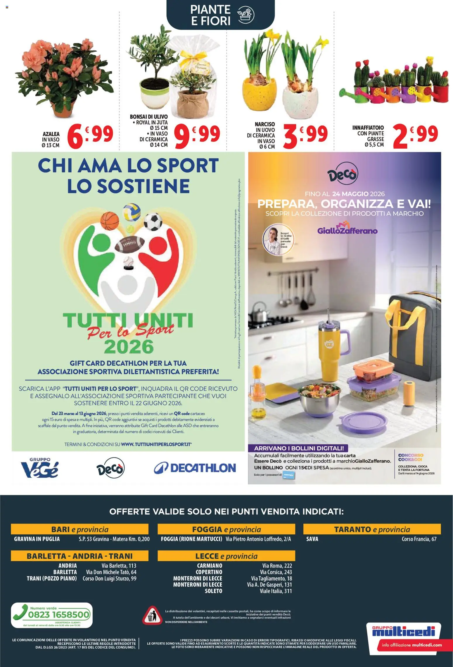 Volantino Decò del 27.03.2026 | Pagina: 28 | Prodotti: Scaffale, Vaso