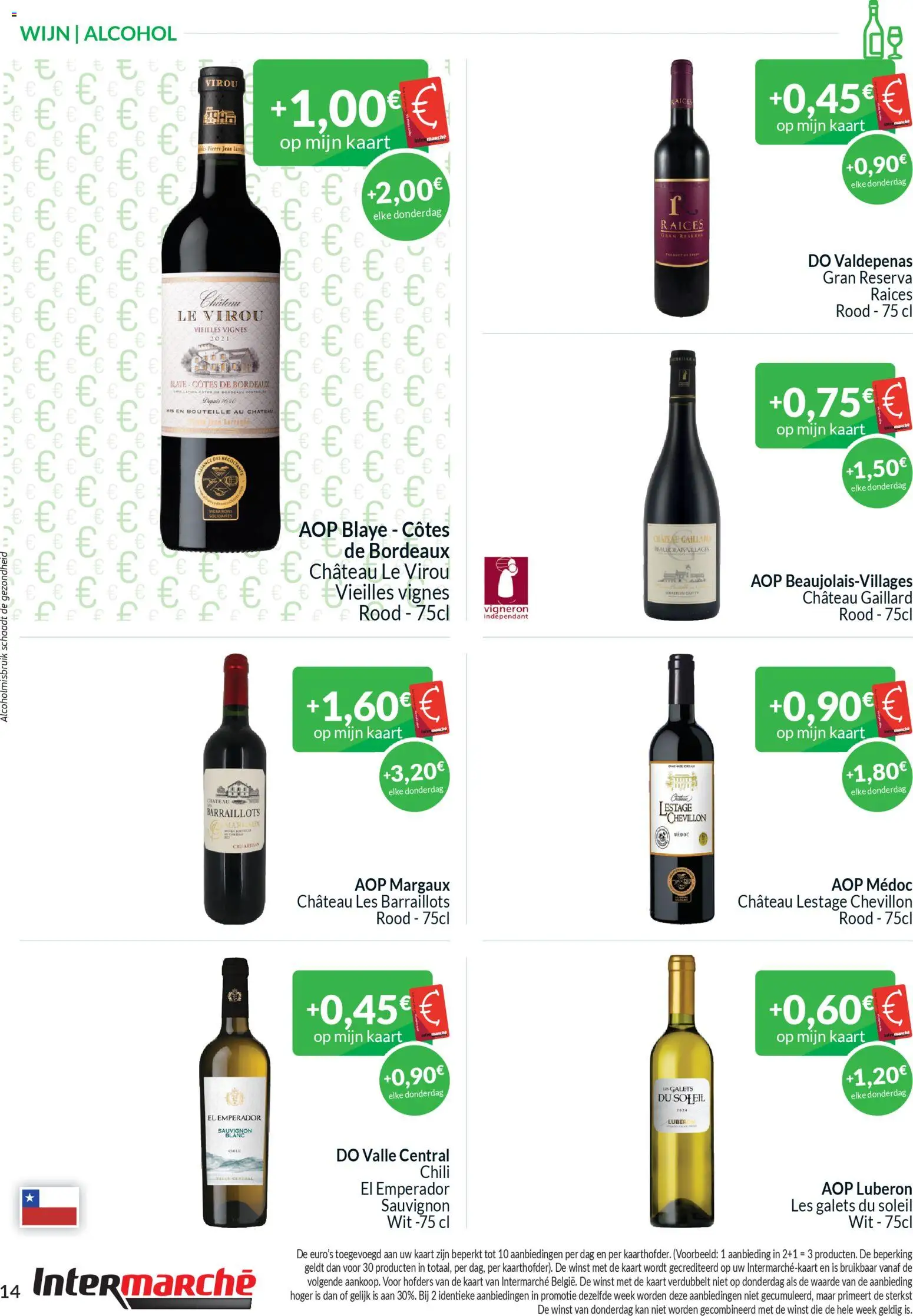 {H1} | Pagina: 14 | Producten: Wijn, Alcohol, Kaart, Kan