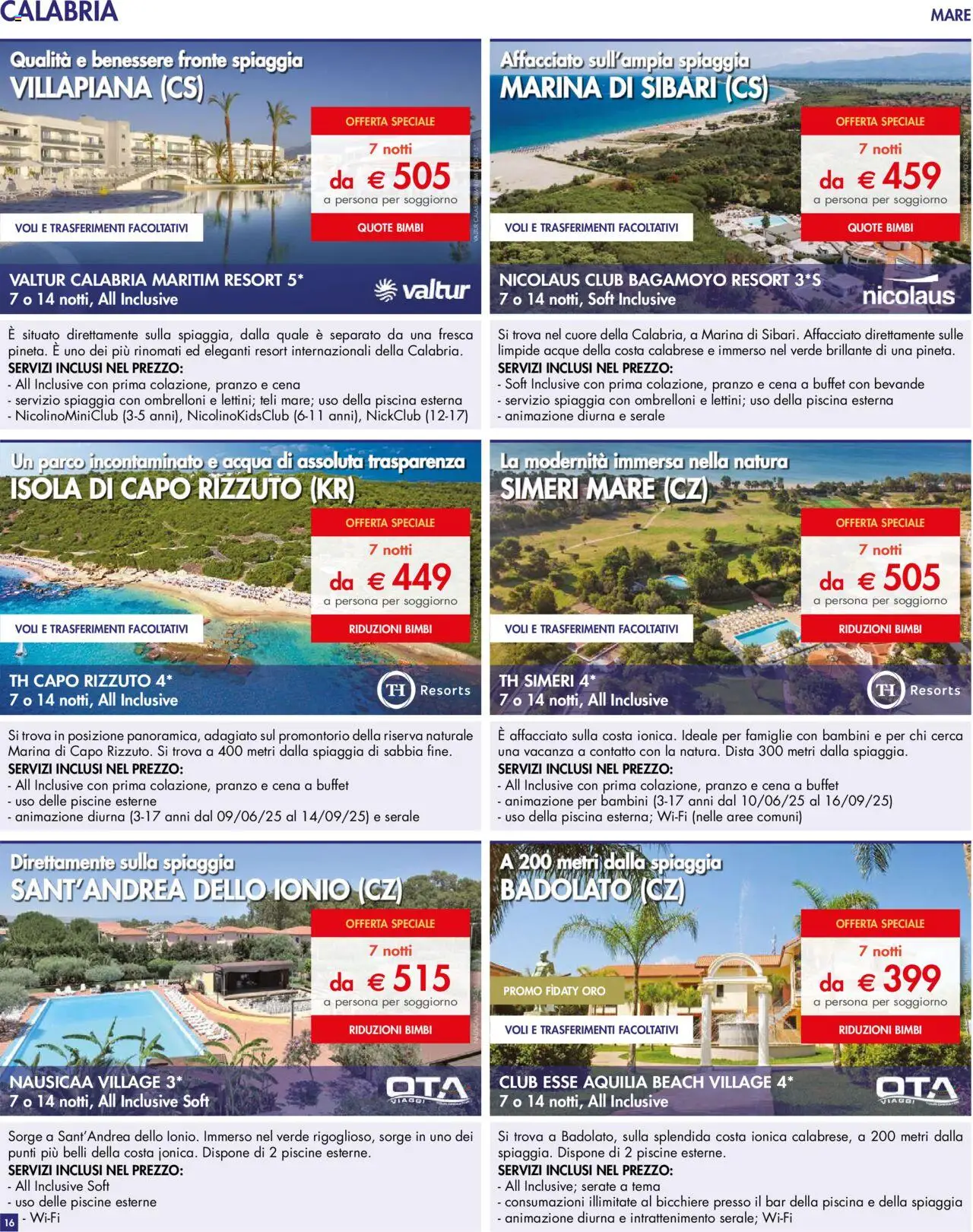 Volantino Esselunga S del 01.04.2025 | Pagina: 16 | Prodotti: Acqua, Piscina