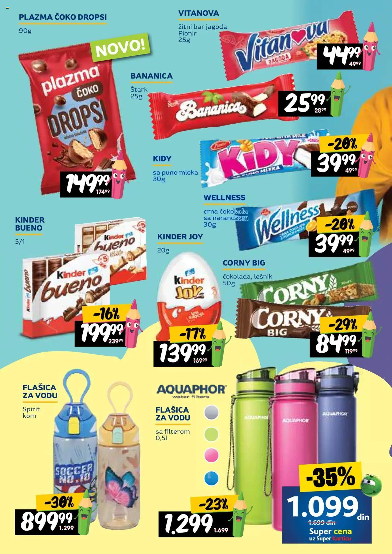 Idea katalog - važi od 14.08.2025 | Strana: 34 | Proizvode: Plazma, Jagoda, Lešnik, Čokolada