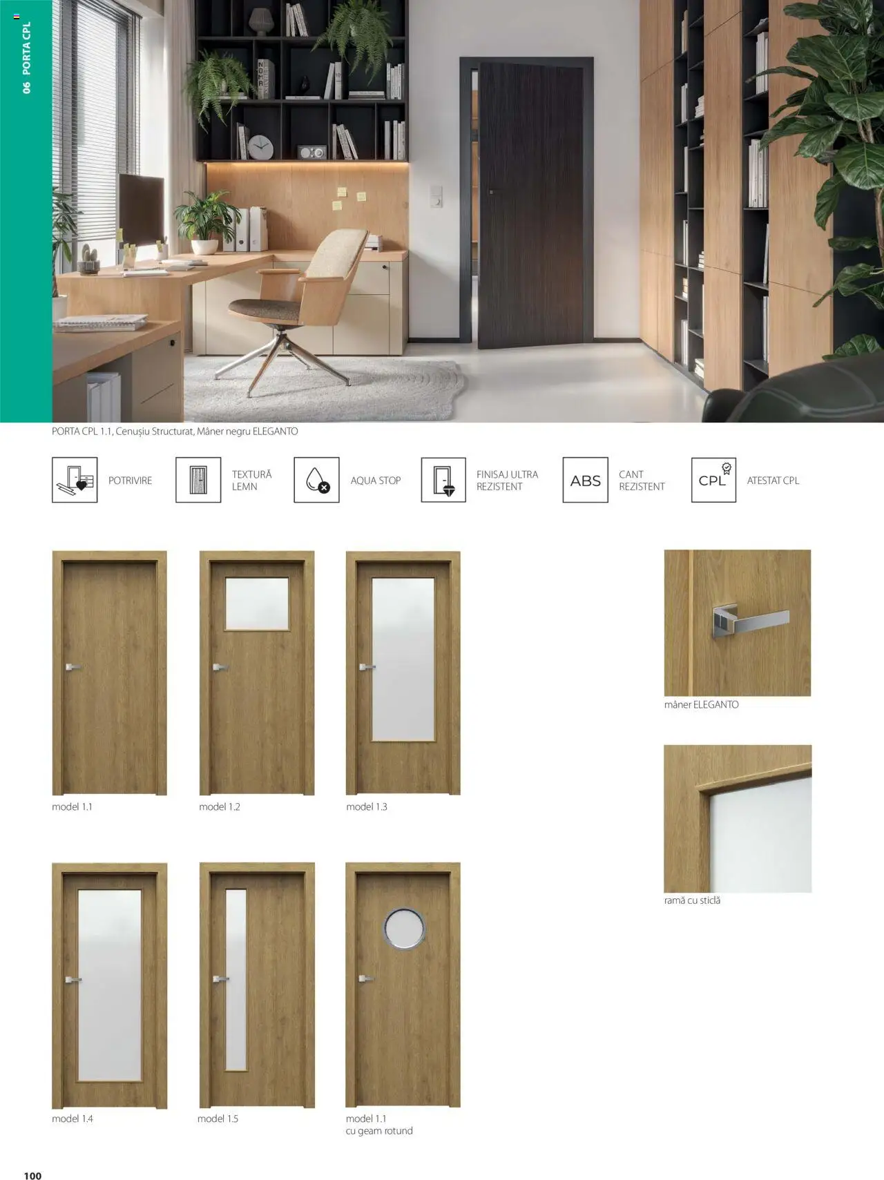 Catalog Proges – valabil de la 01.05.2025 | Pagină: 100 | Produse: Mâner