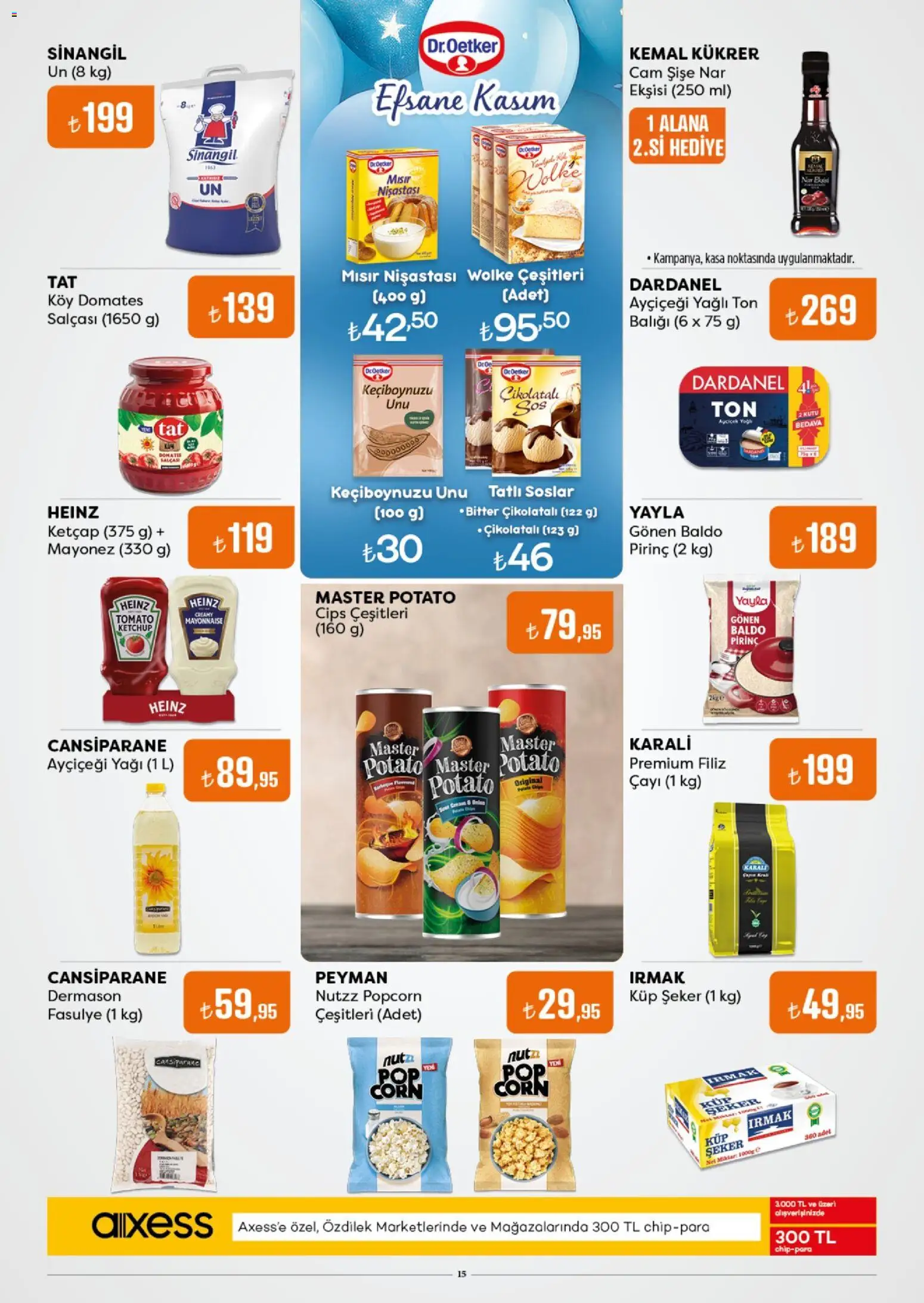 Özdilek aktüel ürünler kataloğu yayımlandı! Bu hafta 19 Kasım 2025 - 02 Aralık 2025 günü Özdilek indirimli ürünleri