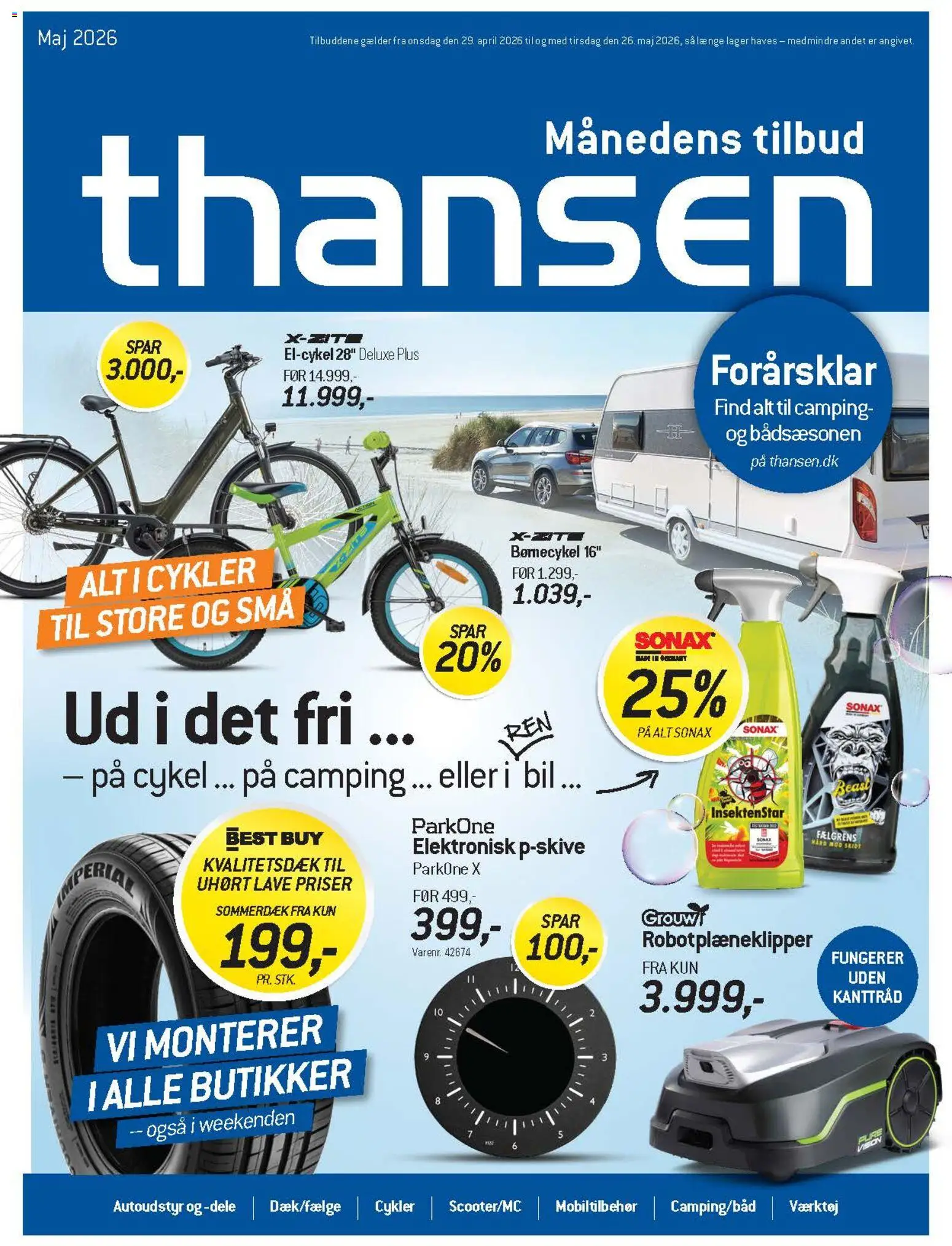Thansen tilbudsavis – gyldig fra 29.04.2026 | Side: 1