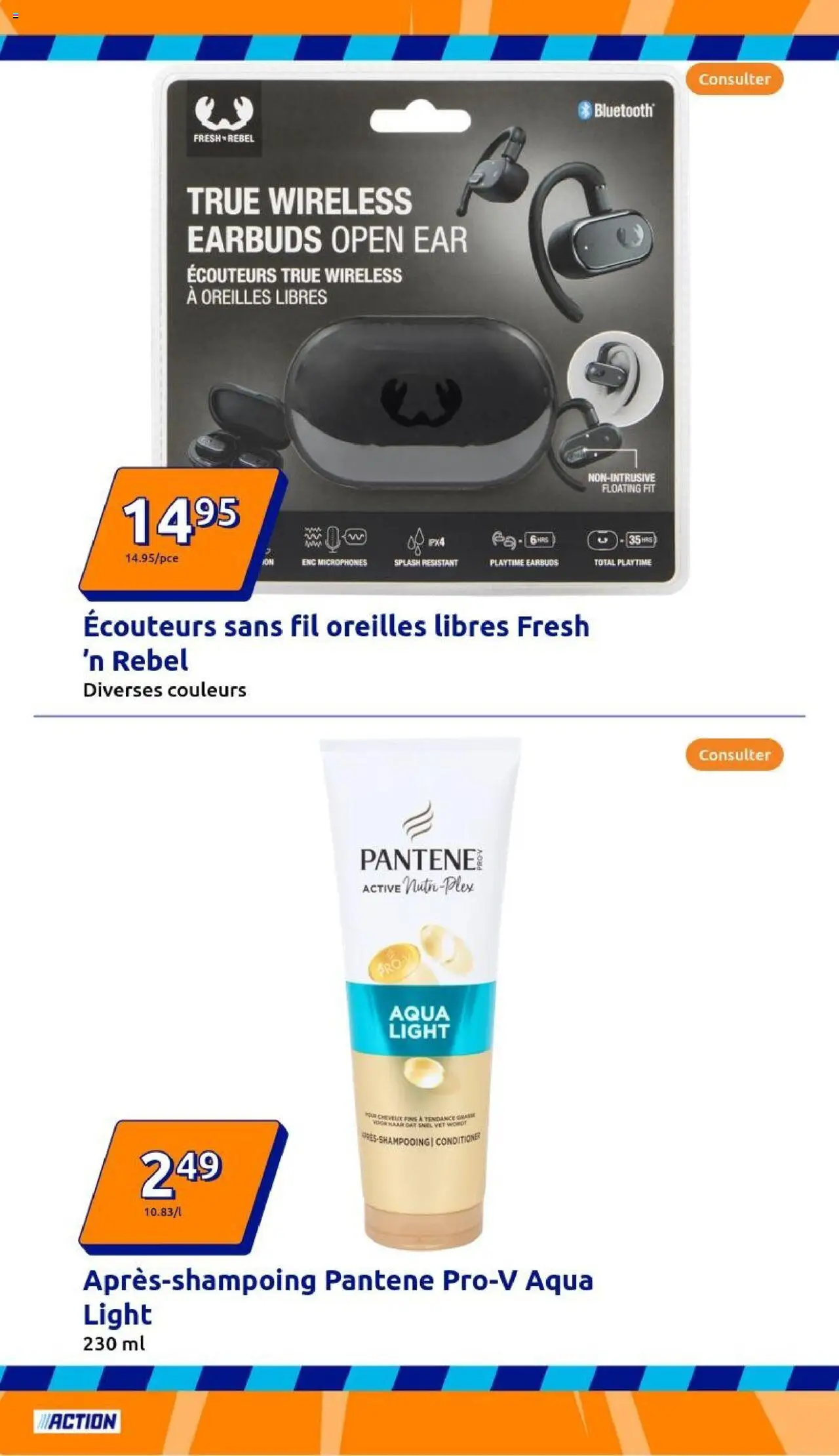 | Page: 22 | Produits: Écouteurs