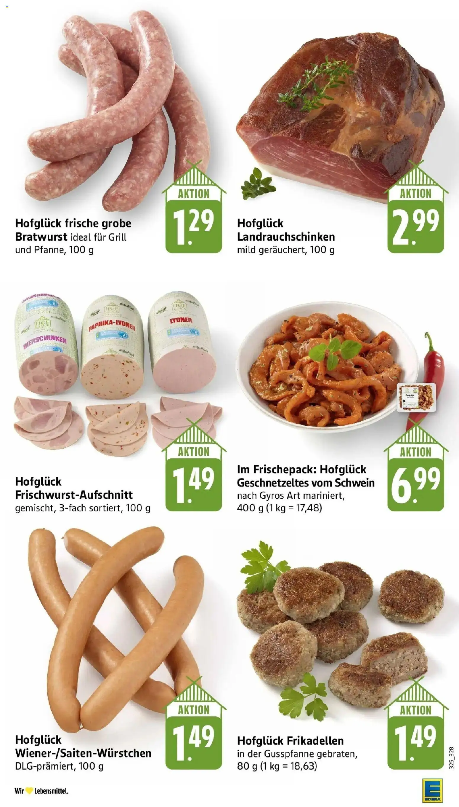 Edeka prospekt Pfungstadt	 – gültig ab 02.03.2026 | Seite: 5 | Produkte: Grill, Bratwurst, Gyros
