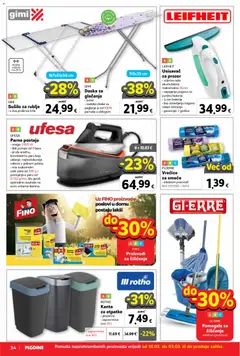 Plodine - Katalog - Pregled kataloga iz trgovine Plodine, vrijedi od 18.02.2026 | Stranica: 34