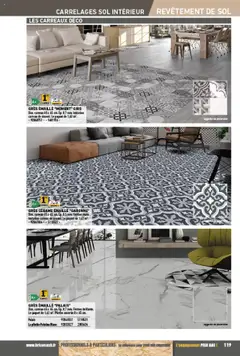 Brico Cash - Prévisualisation de Brico Cash catalogue valide à partir de 04.04.2025 | Page: 119 | Produits: Plinthe