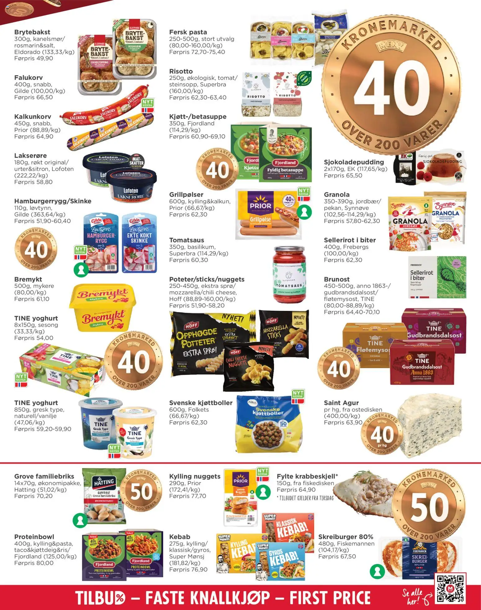 {H1} | Side: 7 | Produkter: Skinke, Teniși, Lammekød, Cornulețe