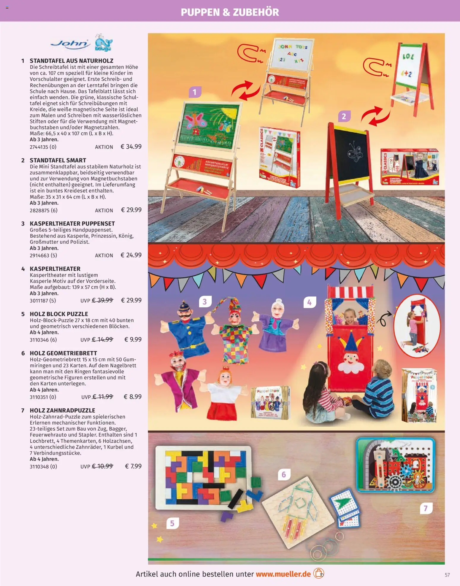 Müller Spielwarenkatalog – gültig ab 27.10.2025 | Seite: 57