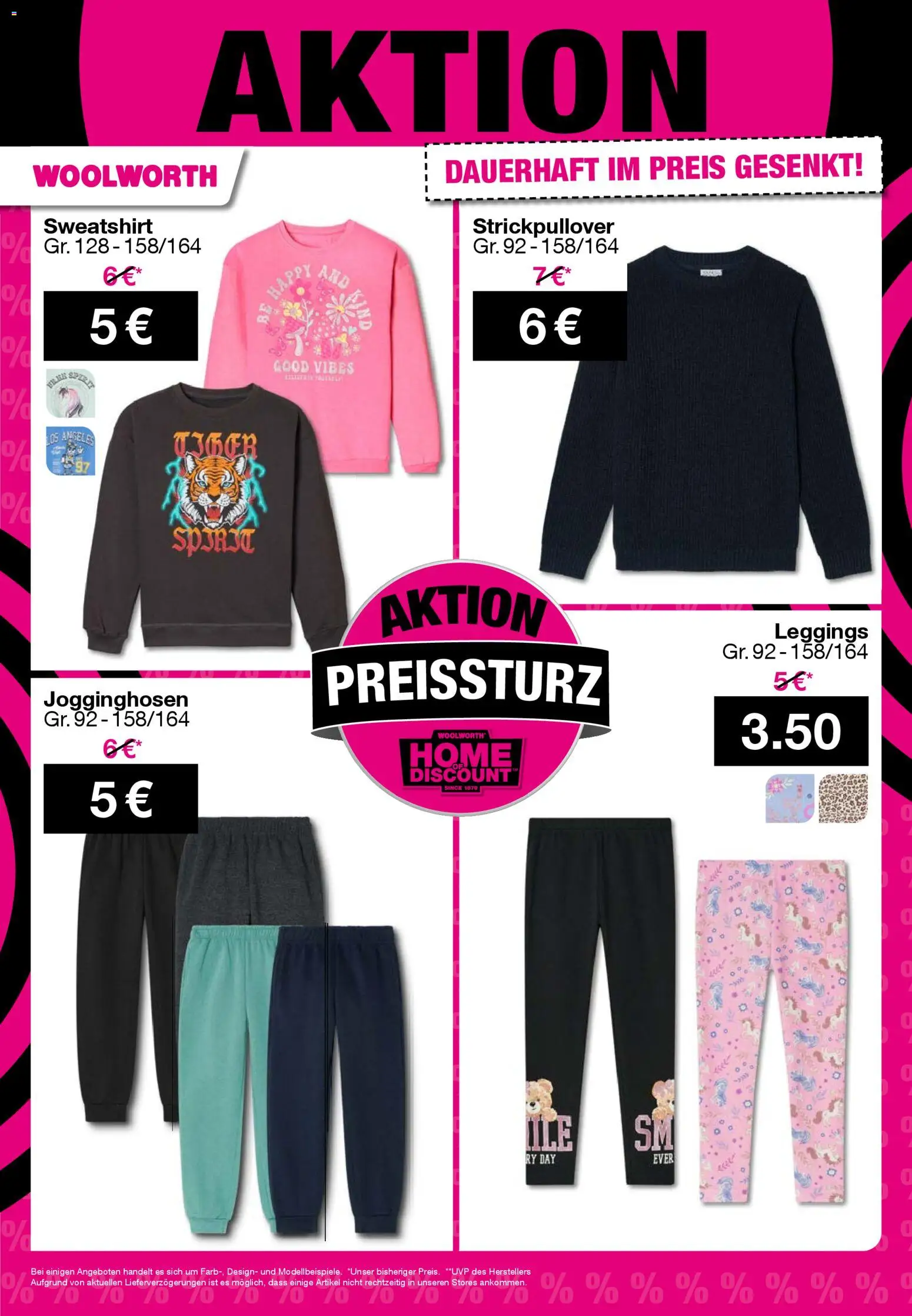 Woolworth  Flugblatt gültig ab 24.10.2025 | Seite: 32 | Produkte: Leggings