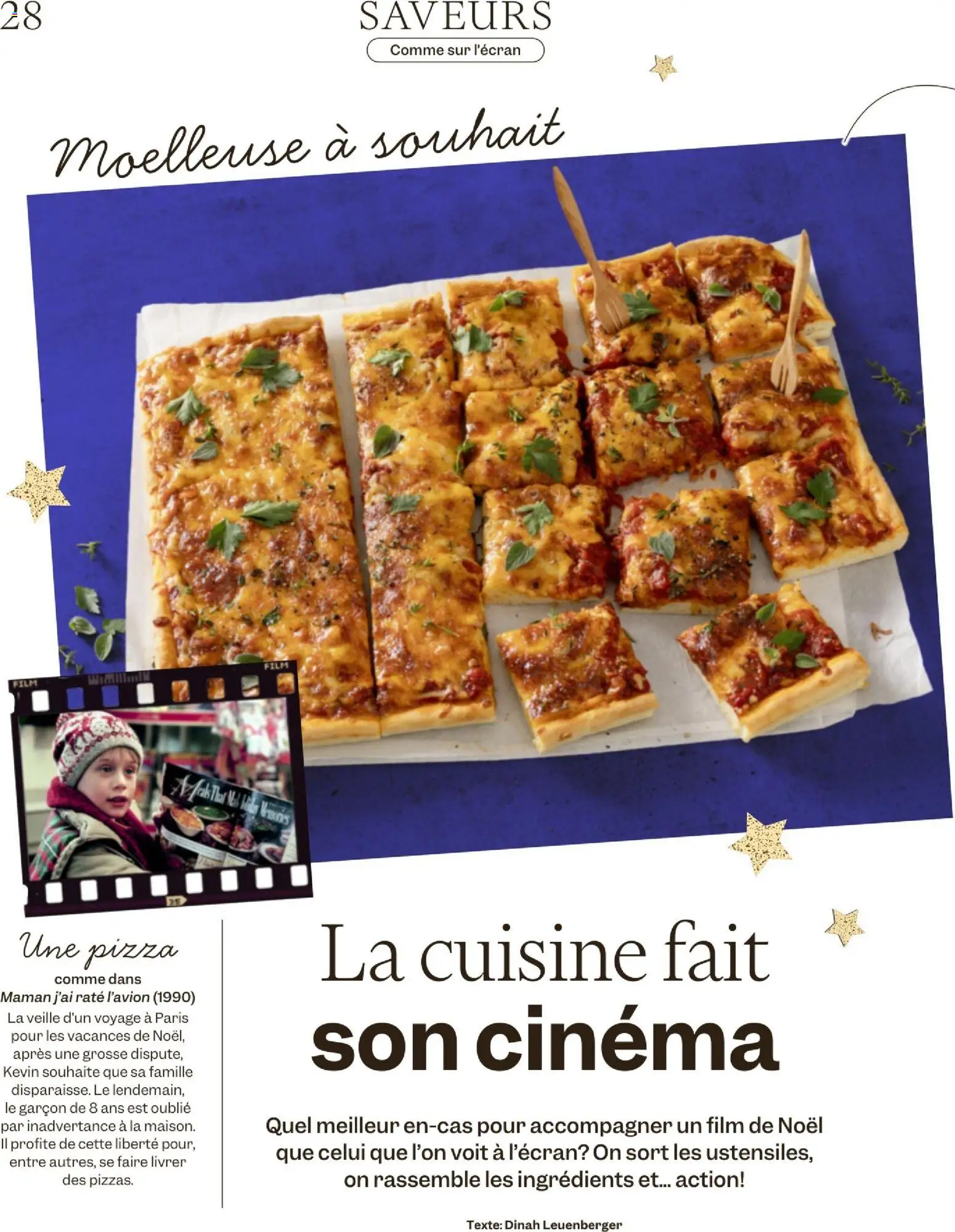 Migros Magazin FR – gültig ab 24.11.2025 | Seite: 28 | Produkte: Pizza