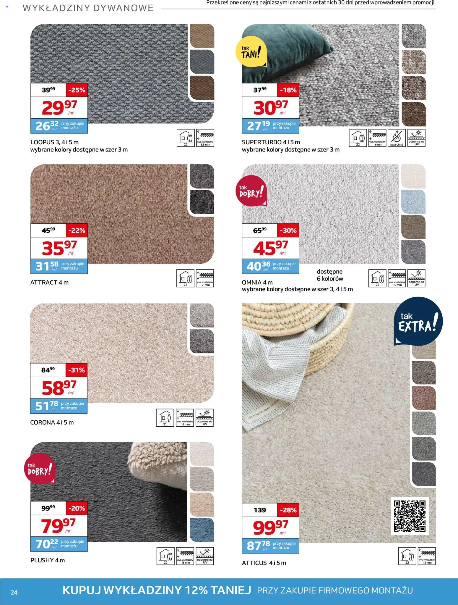 Komfort Gazetka od 07.01.2026 | Strona: 24