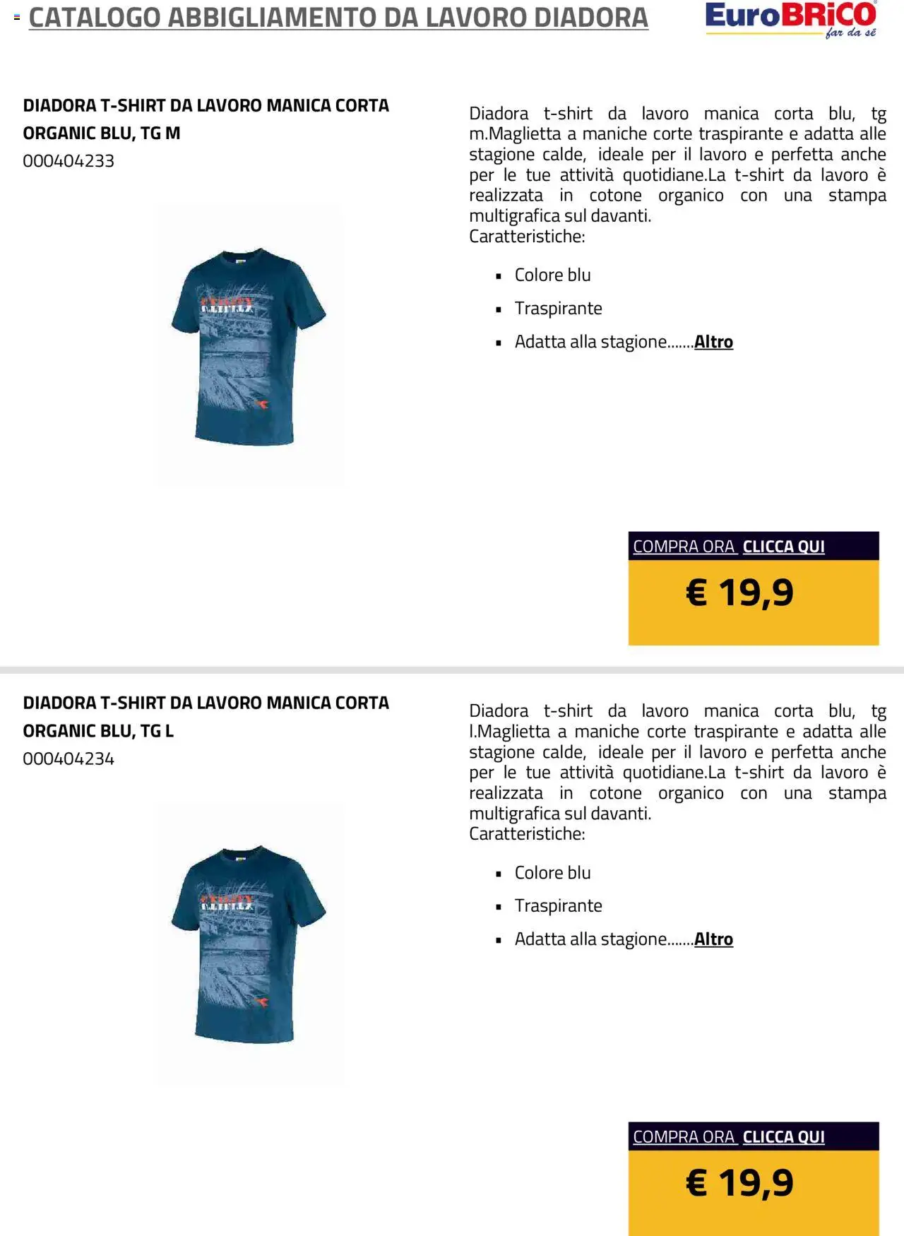 Volantino Eurobrico del 23.07.2025 | Pagina: 66 | Prodotti: Stampa