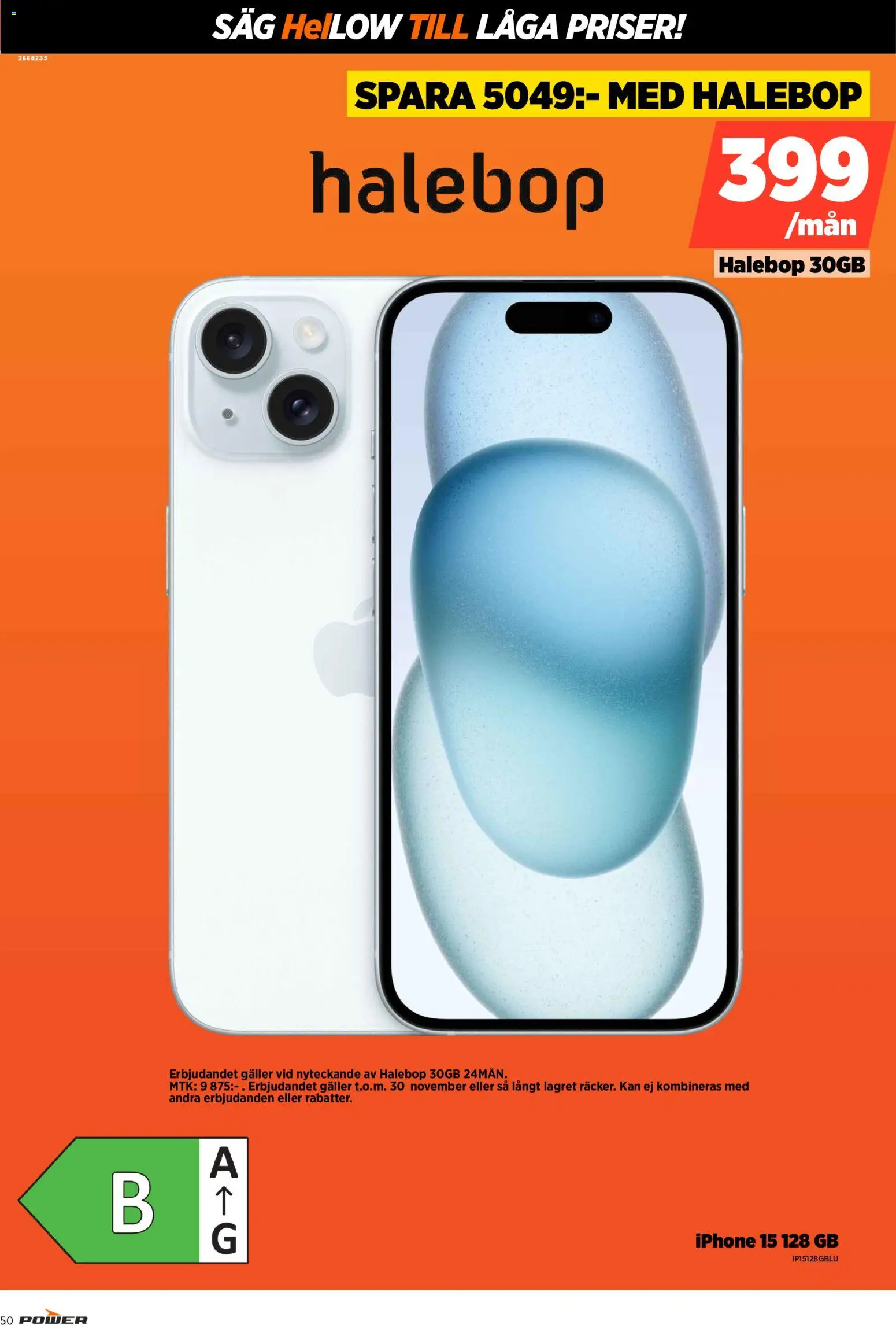 Power reklamblad aktuell från 24.11.2025 | Sida: 50 | Produkter: Såg, Galler