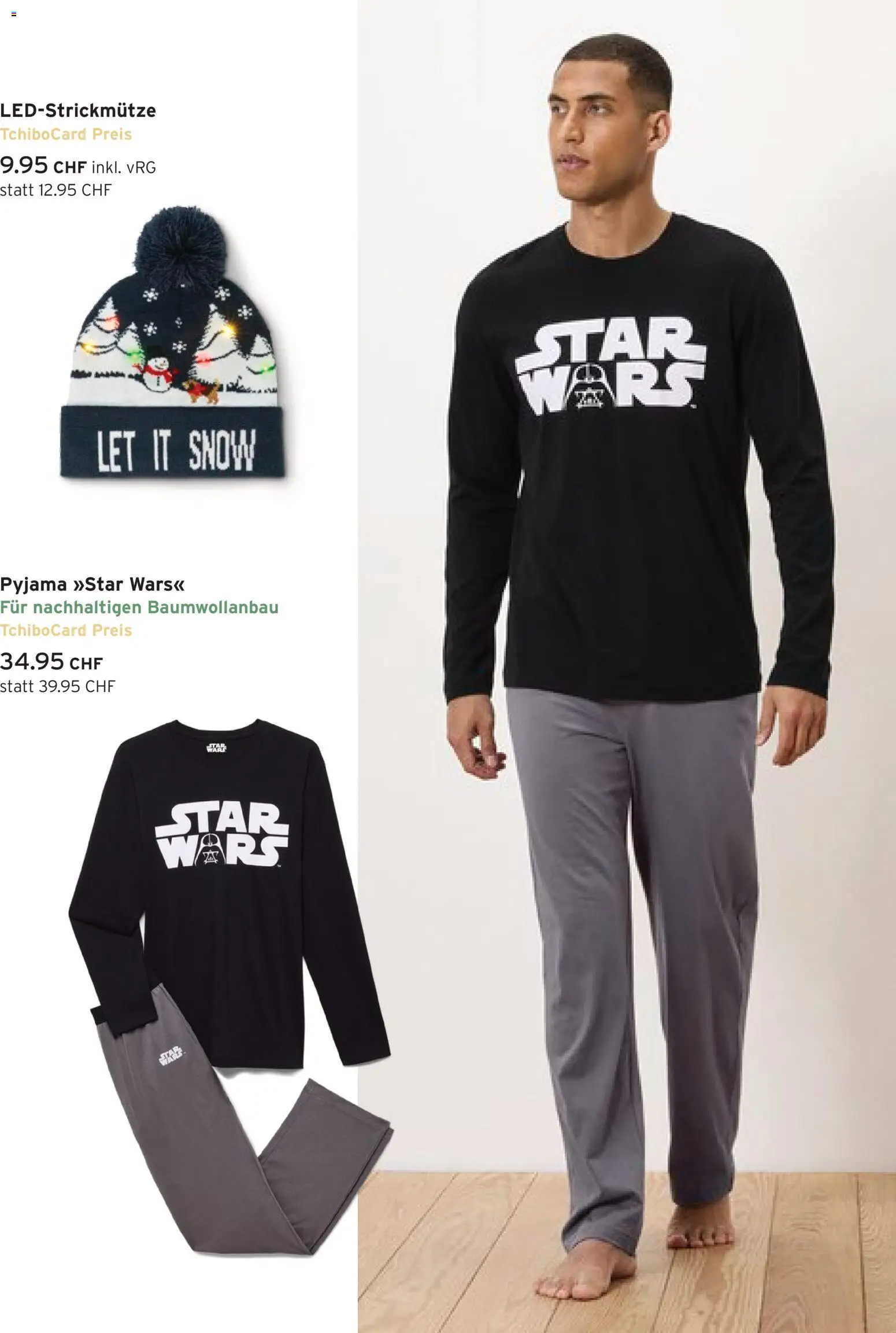 Tchibo Aktionen Aus Spass an der Freude – gültig ab 25.11.2025 | Seite: 2 | Produkte: Pyjama