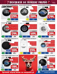 Pogląd oferty "Neopunkt Gazetka" - ważna od 08.12.2025 | Strona: 6 | Produkty: Ubrania, Pralka, Suszarka