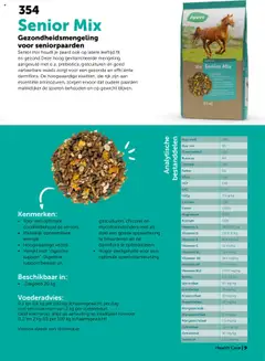 Aveve Gids paardenvoer - Voorbeeld van een folder van Aveve, geldig van 24.10.2024 | Pagina: 9