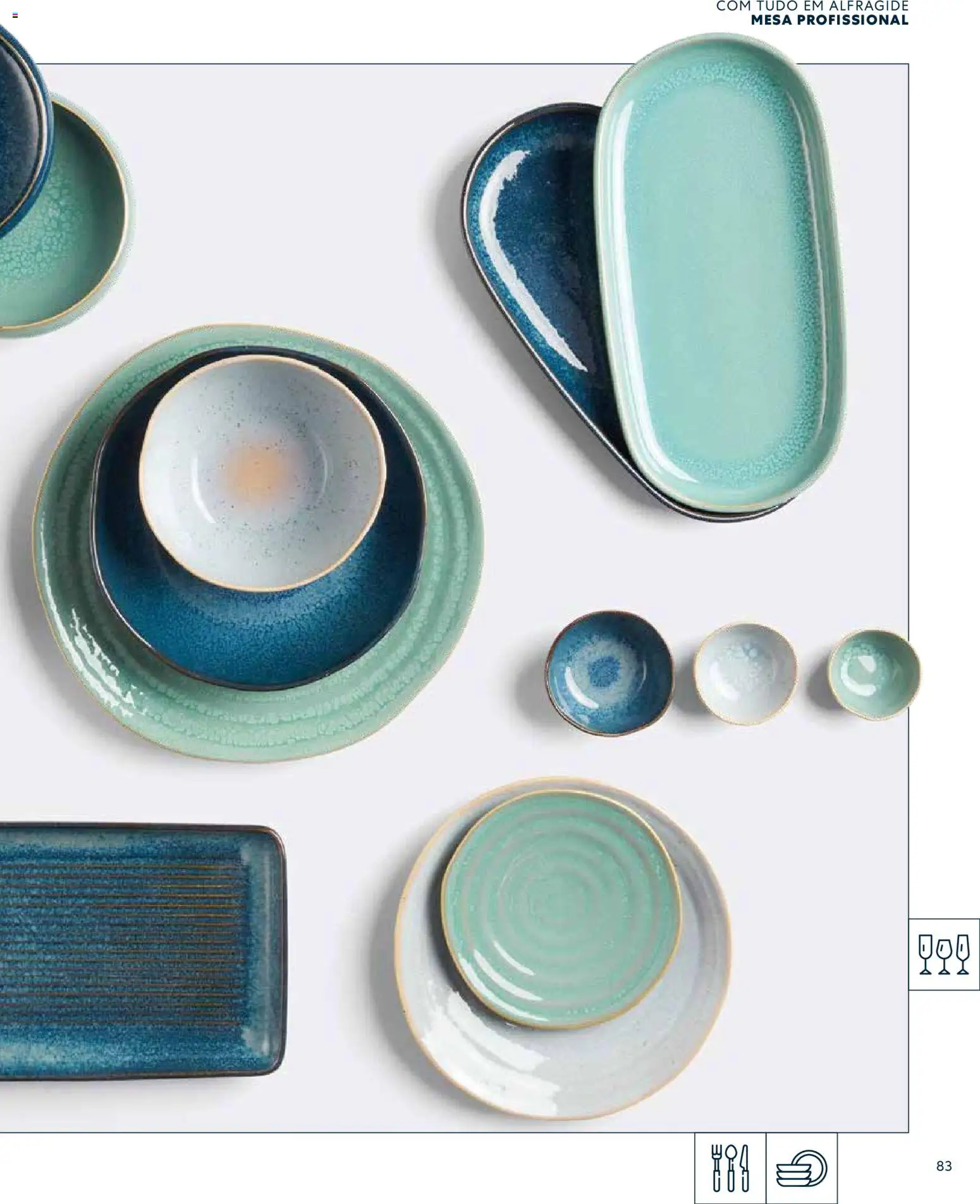 Recheio - Catálogo de Alfragide │ válido de 16.03.2026 | Página: 83 | Produtos: Mesa