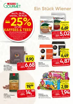 SPAR Gourmet Flugblatt ab 23.10.2025 gültig | Seite: 2