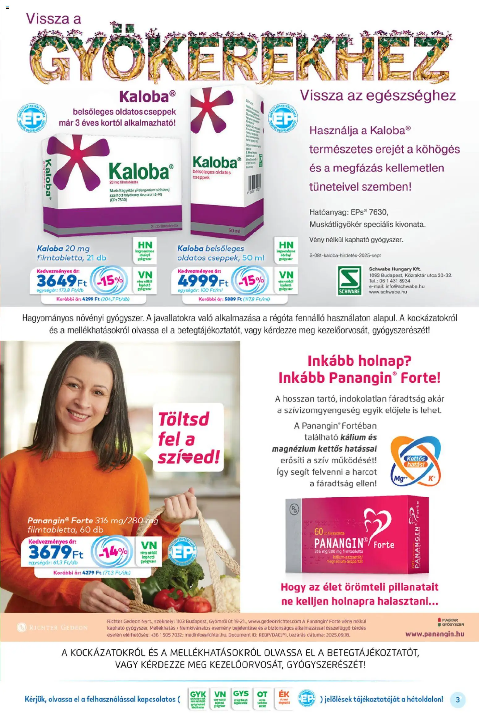 Gyöngy Patikák akciós ujság - amely érvényes a következő dátumtól: 01.11.2025 | Oldal: 3