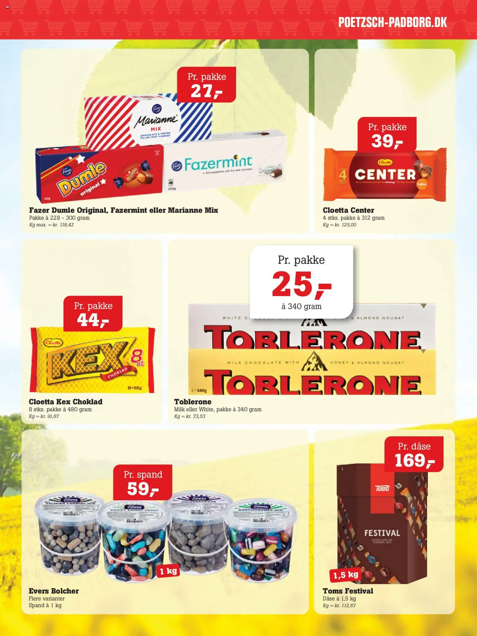 Poetzsch Padborg tilbudsavis – gyldig fra 30.04.2026 | Side: 9 | Produkter: Nougat