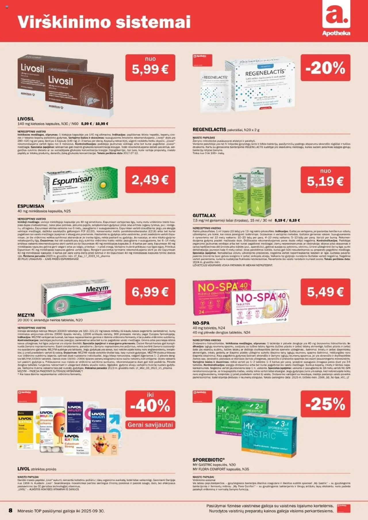 Apotheka akcijos nuo 01.09.2025 | Puslapis: 8