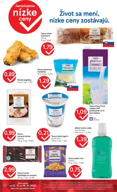 Tesco leták platný od 12.11.2025 | Strana: 10