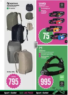 Forhåndsvisning av Sport Outlet kundeavis gyldig fra 02.12.2025 | Side: 39 | Produkter: Сантехнічне кріплення