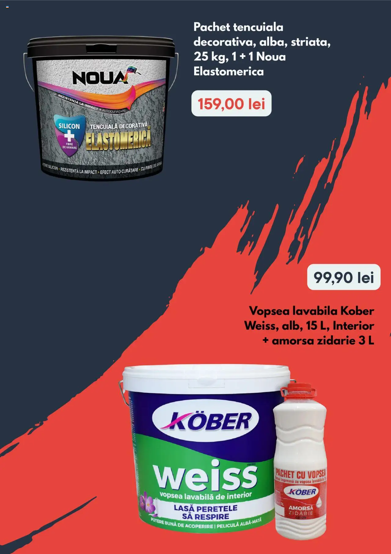 Noul catalog Brico Depot – valabil de la 02.10.2025 | Pagină: 3 | Produse: Vopsea, Peluş Köpek Yatağı, Türk kahvesi öğütme değirmeni, Amorsă