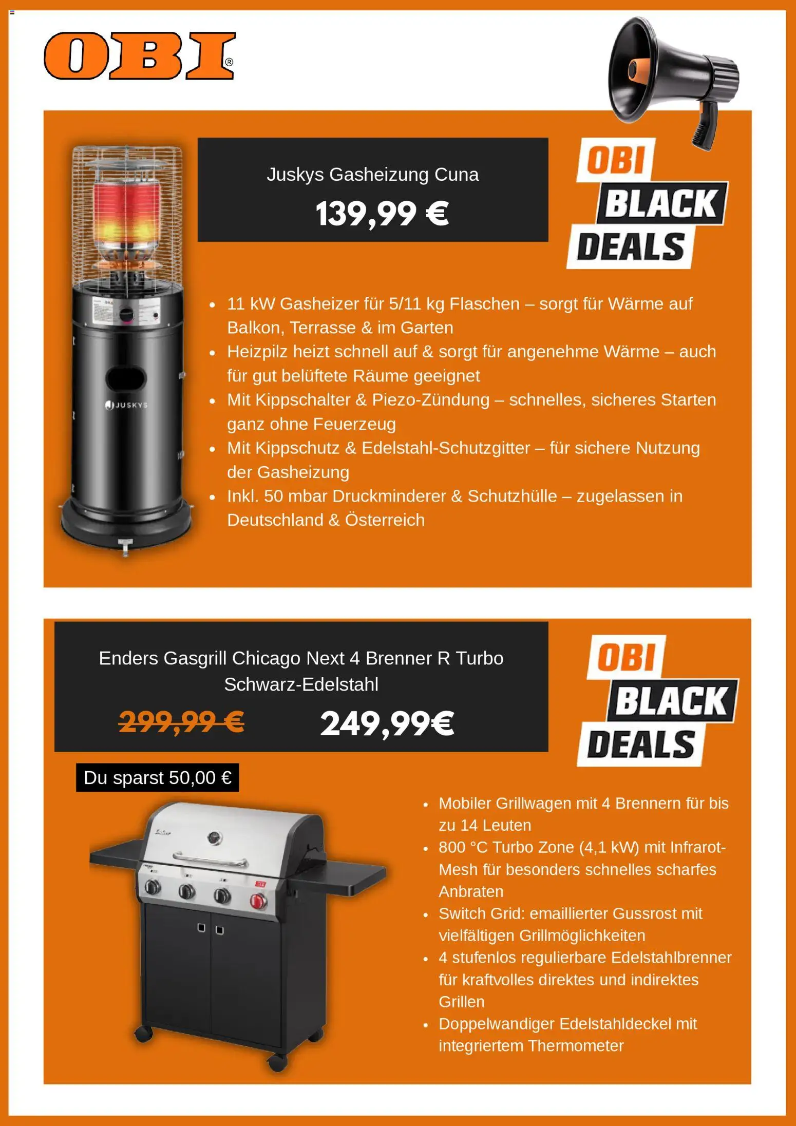 Obi - Black Friday – gültig ab 27.11.2025 | Seite: 2 | Produkte: Thermometer