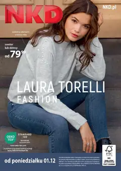 Pogląd oferty "NKD Gazetka" - ważna od 01.12.2025 | Strona: 6 | Produkty: Sweter, Dżinsy