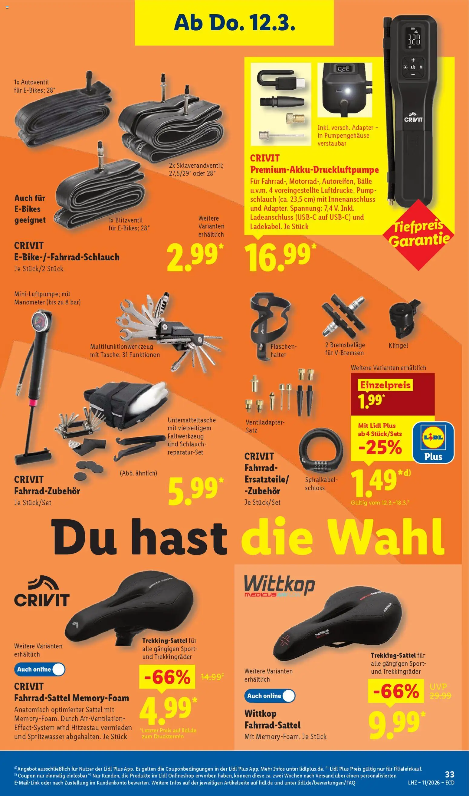 Lidl Prospekt – gültig ab 09.03.2026 | Seite: 53 | Produkte: Adapter, Manometer