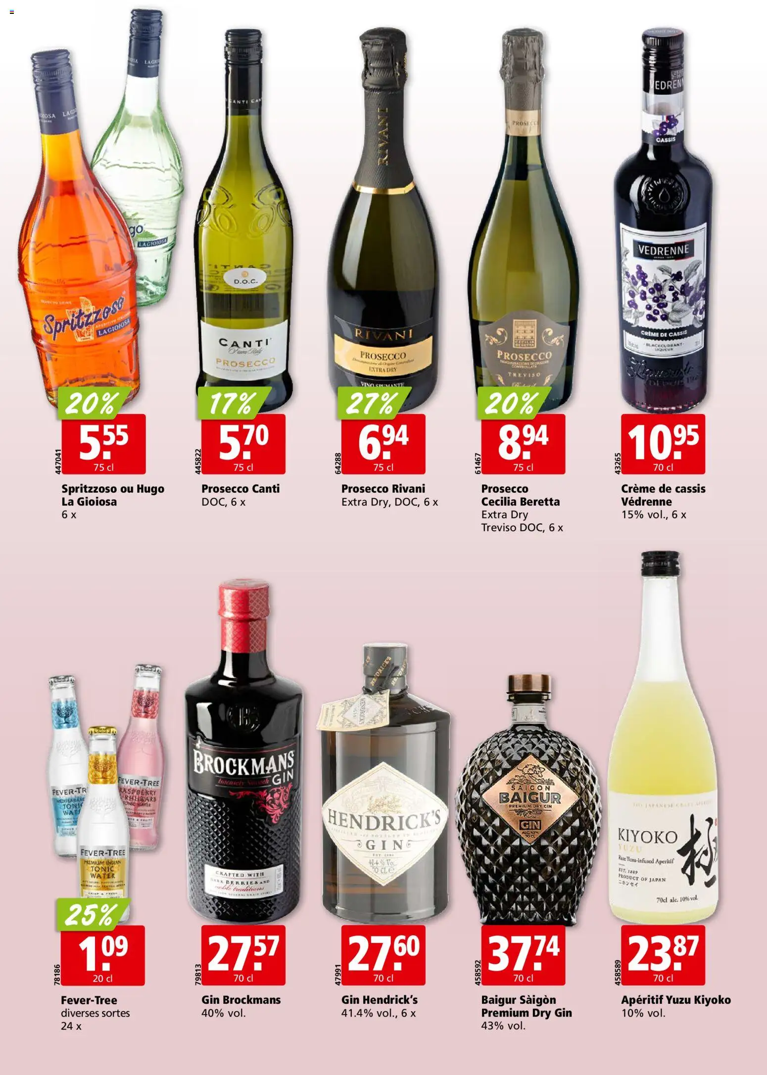 Aligro Aktionen Chavannes, Matran, Genève, Sion – gültig ab 23.02.2026 | Seite: 34 | Produkte: Gin, Creme