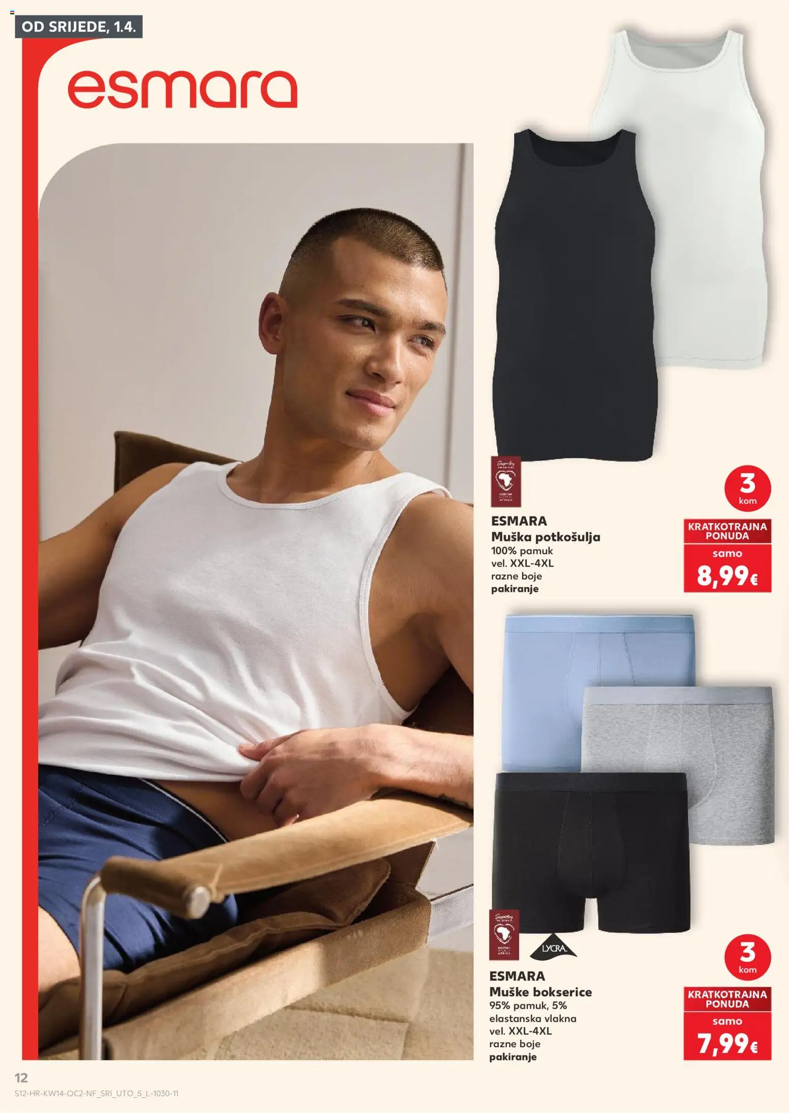 Kaufland katalog | vrijedi od 01.04.2026 | Stranica: 12