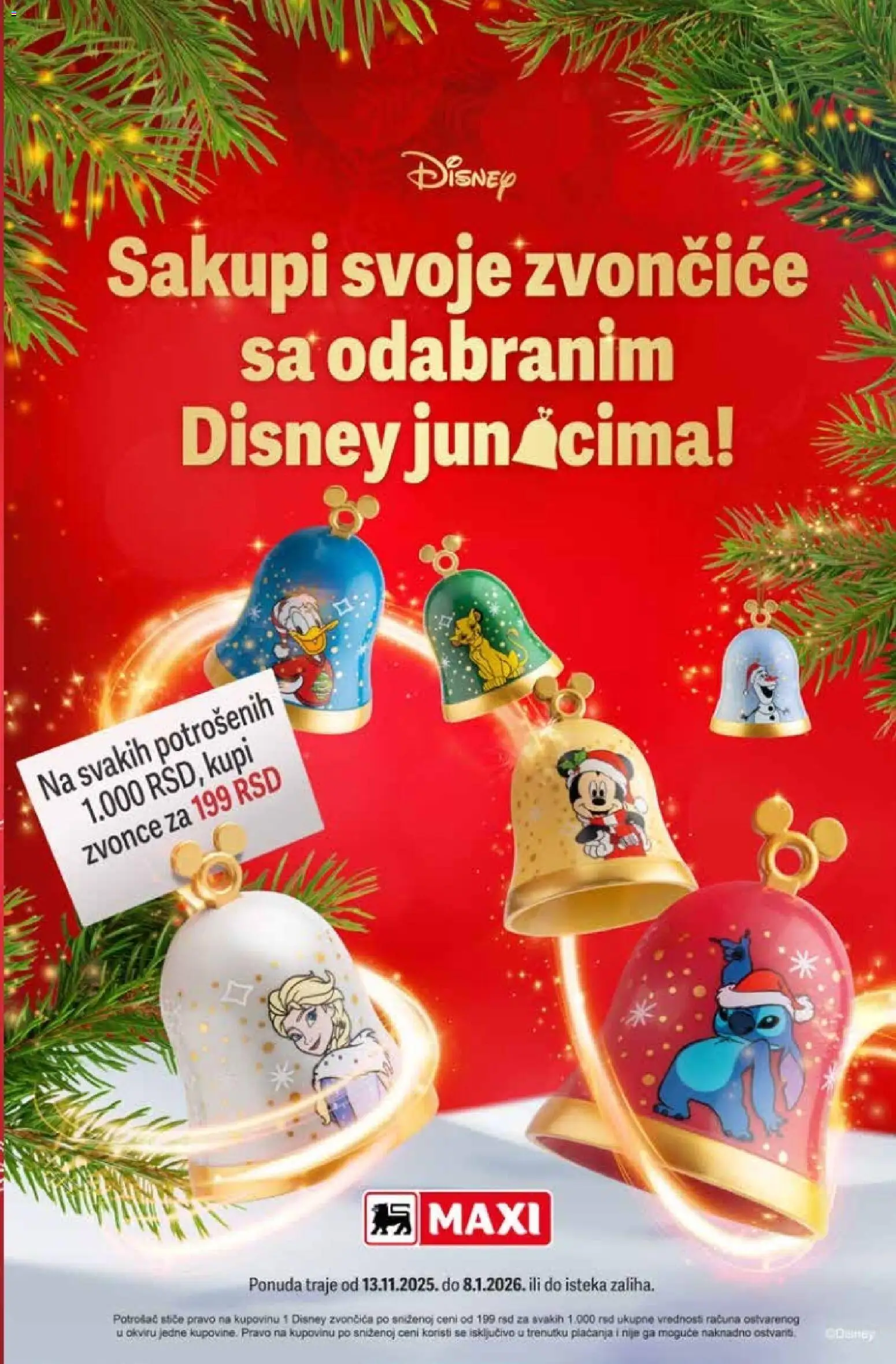 Maxi katalog - važi od 13.11.2025 | Strana: 9