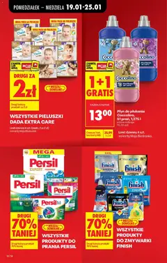 Pogląd oferty "Krem mocujący do protez Corega, 70 g, Denture adhesive cream, 70 g" - ważna od 19.01.2026 | Strona: 16 | Produkty: Karta, Coccolino, Krem, Proszek do prania