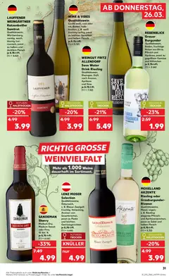 Kaufland Prospekt 	 ab 26.03.2026 gültig | Seite: 31