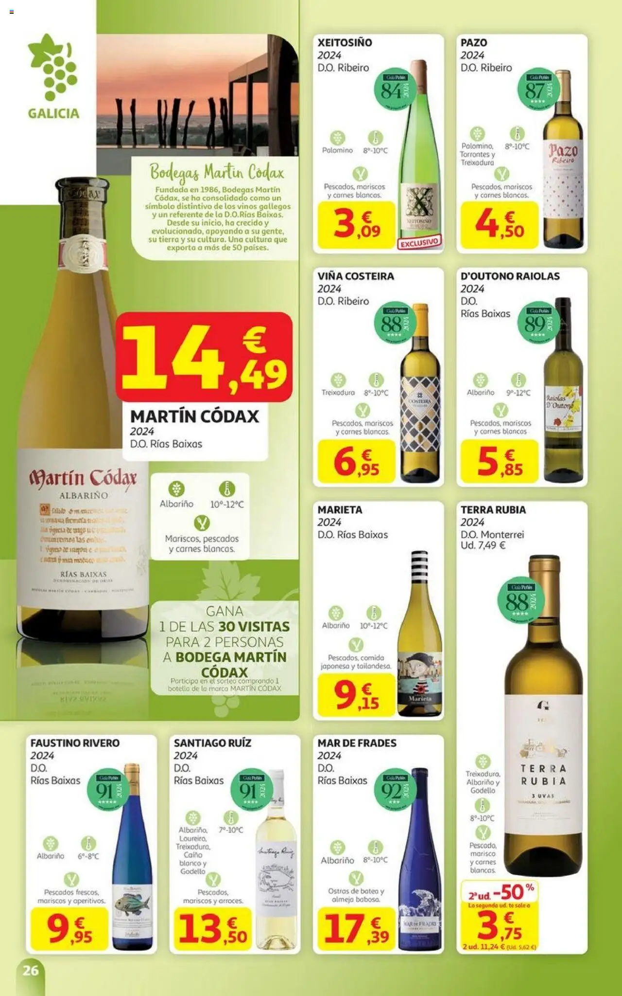 Alcampo - HG Andalucía │ válido desde el 06.10.2025 | Página: 26 | Productos: Τζίντζερ, Té