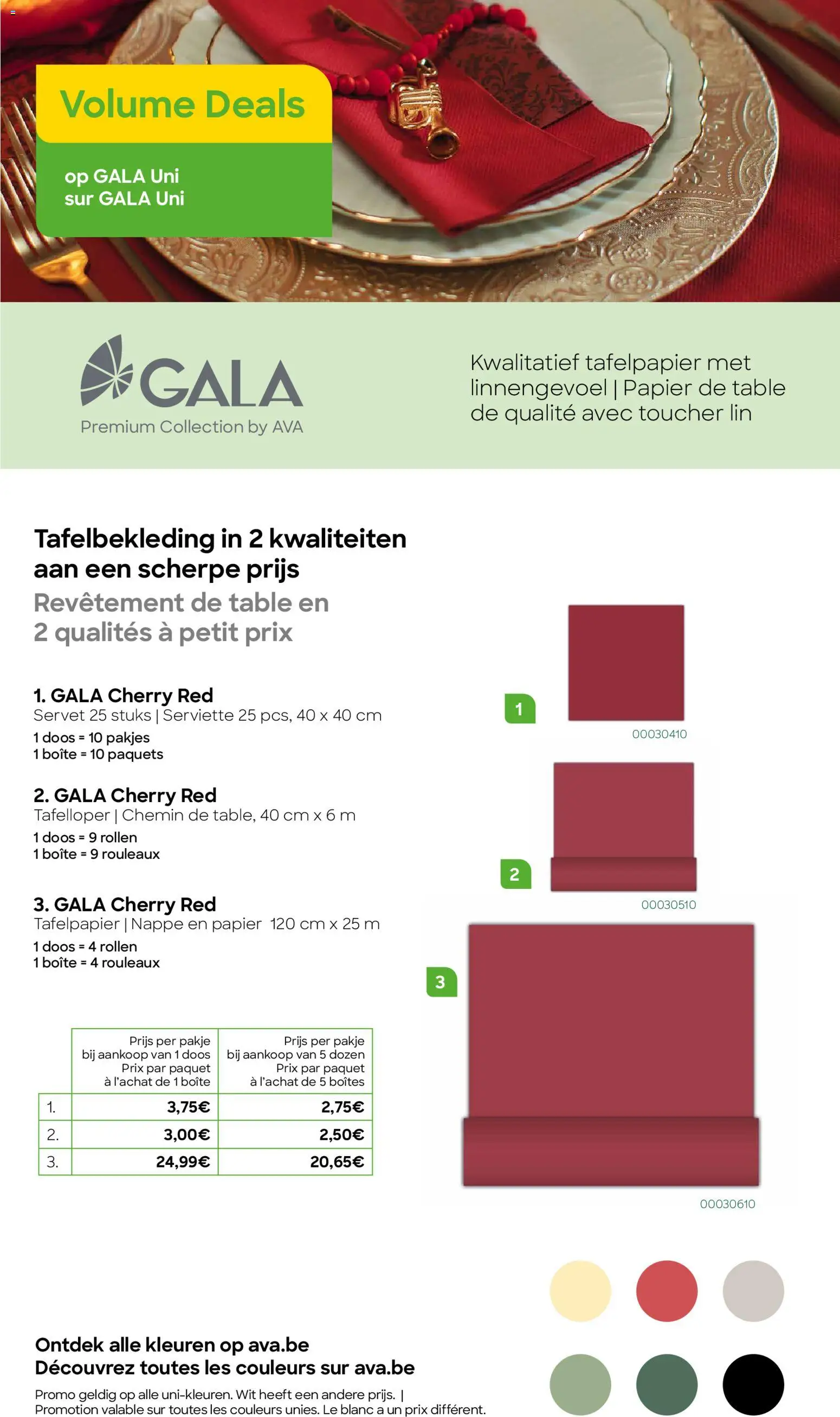 {H1} | Pagina: 4 | Producten: Papier, Servet