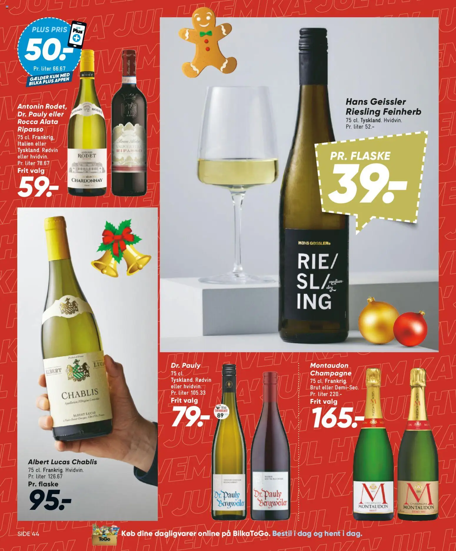 Bilka tilbudsavis – gyldig fra 12.12.2025 | Side: 54