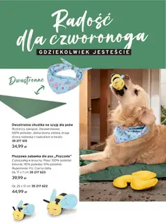 Pogląd oferty "Tchibo promocje" - ważna od 07.04.2026 | Strona: 12 | Produkty: Zabawka dla psa, Kwiaty