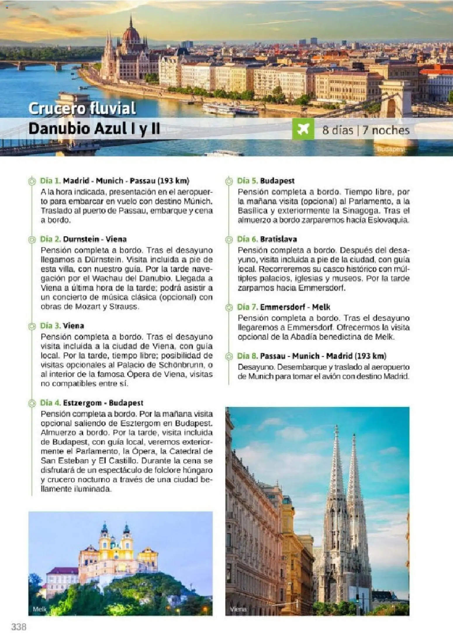Viajes El Corte Inglés Rutas Culturales de la Comunidad de Madrid │ válido desde el 01.04.2026 | Página: 338