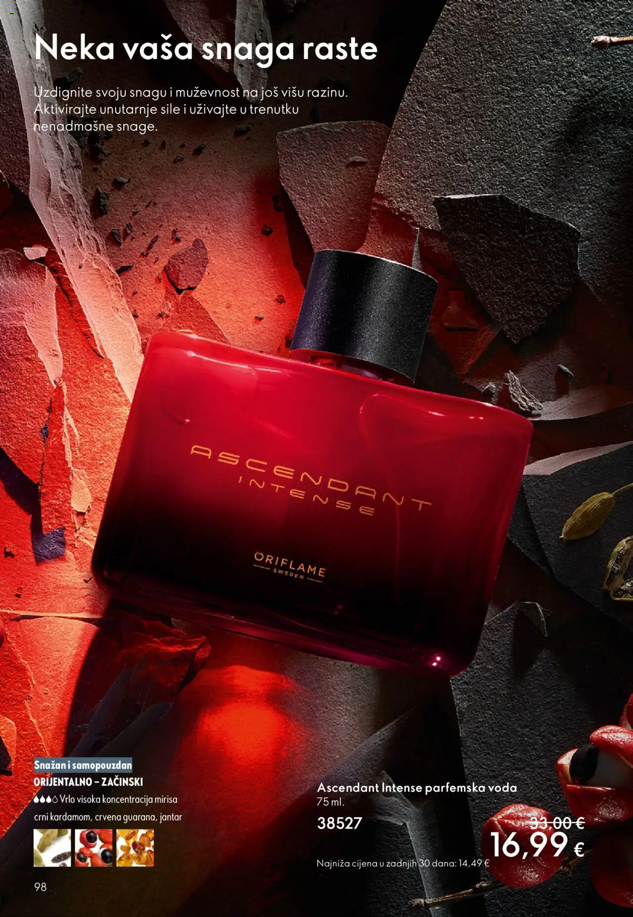 Oriflame katalog | vrijedi od 14.09.2025 | Stranica: 98